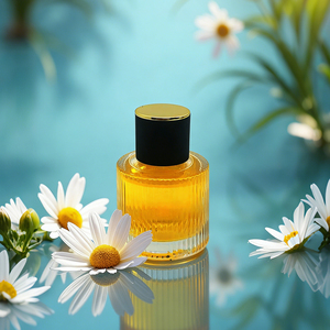 Vente en gros d'usine, flacon carré élégant, unisexe, 50 ml, parfum intense, longue durée, impression de logo personnalisée, floral personnalisé - Product Image 4