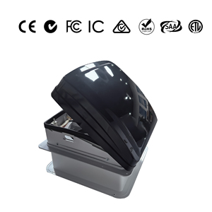 Ventilateurs de toit pour camping-car RV 320*320mm, ventilateur RV 360*360mm avec lumière LED pour camping-car et motorhome - Product Image 5