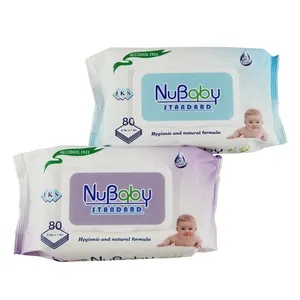 Soft and comfortable oem baby wet wipes manufactures in China