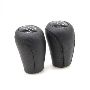 หัวเกียร์รถยนต์มาสด้า 3 หนังแท้ 5 6 สปีด เกียร์ธรรมดา ดีไซน์ตามหลักสรีรศาสตร์ - Product Image 3