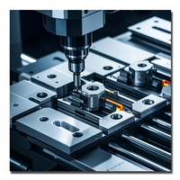 CNC de précision personnalisé tournage fraisage aluminium acier inoxydable titane laiton plastique CNC usinage pièces de caméra en aluminium