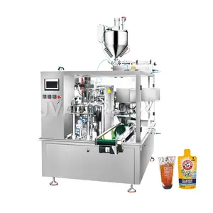 GD-200 Automatic Food Bag Pouch Sauce Paste Fruit Juice Ketchup Filling and Sealing Machine