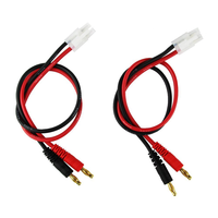 Câble de charge équilibré multifonctionnel 4.0 avec tête banane vers connecteur Tamiya pour chargeur de modèle RC B6AC