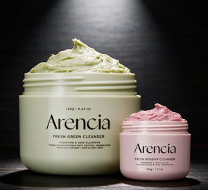Crème Nettoyante Végétale Arencia 120g – Mousse Douce et Légère Hydratante pour Peaux Normales – Soin Quotidien Démaquillant - Product Image 2