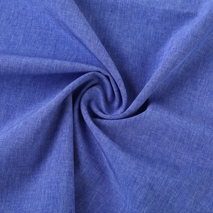 50d 140GSM 92 <span class=keywords><strong>Polyester</strong></span> 8 Spandex <span class=keywords><strong>Cation</strong></span> Melange 2 Tông <span class=keywords><strong>Polyester</strong></span> 4 Chiều Co Giãn Cho Quần Và Quần Thể Thao Mùa Hè Vải - Product Image 2