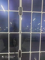 Nouvellement 1000W verre trempé demi-cellule Module de panneau solaire 23.3% efficacité hors réseau PV puissance batterie charge bateau caravane RV
