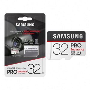 Scheda di <span class=keywords><strong>Memoria</strong></span> SD ad Alta Velocità <span class=keywords><strong>SAMSUNG</strong></span> Pro Endurance 32GB 64GB 128GB con Adattatore C10, Scheda TF per Fotocamere 4K - Product Image 5