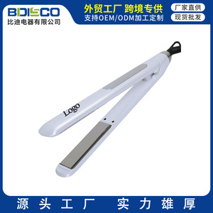Hair Straightener 80-230C Touchscreen LCD Temperature Adjustment Tourmaline Ceramic <b>Electric</b> <b>Wired</b> - Product Image 5