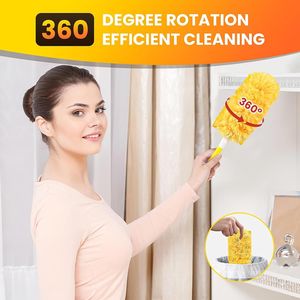 Spolverino Elettrostatico a Doppia Faccia 360° per Pulizia di Polvere e Ragnatele, Ecologico e Portatile per la Pulizia della <span class=keywords><strong>Casa</strong></span> - Product Image 4