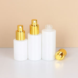 Botella de vidrio en aerosol de Perfume redonda de alta calidad 25ml 30ml 50ml 80ml 100mL 120ml botella de Perfume recargable - Product Image 2