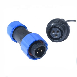 موصل كهربائي دائري مقاوم للماء من الشركة المصنعة بـ 2 و3 و4 و5 سنون - Product Image 2