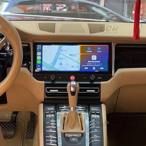 Layar <span class=keywords><strong>Mobil</strong></span> Android RHD 12.3 ", Radio <span class=keywords><strong>Mobil</strong></span> Stereo Layar Ganda Interaktif Carplay multimediale Untuk Macan 2014-2017 - Product Image 5