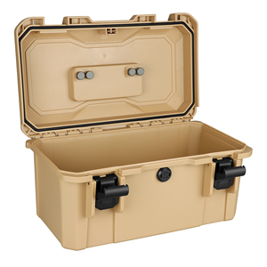 Kotak Peralatan Sedang Tahan Air Tugas Berat RX-FA41-KH |   Kotak Penyimpanan Cangkang Keras Berperingkat IP67 dengan Pilihan Kunci TSA - Product Image 2