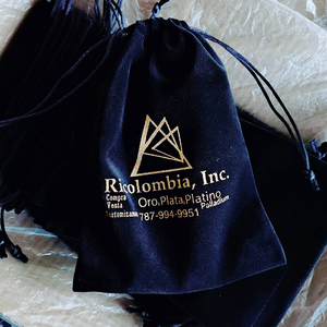 ถุงผ้าลินินเนื้อนุ่มพิมพ์โลโก้ตามสั่ง ขนาดเล็ก มีเชือกผูก สำหรับใส่เครื่องประดับ ของขวัญ และบรรจุภัณฑ์สิ่งทอ - Product Image 5