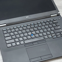 Ordinateurs portables portables 95% neufs pour Dell Latitude E7470 I5-6ème génération 8 Go 256 Go SSD 14,1 pouces Ordinateur portable pas cher Ordinateurs portables professionnels