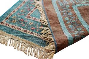 Alfombra de Oración Islámica Antideslizante con Relieve, Lavable, Estilo Musulmán, para el Hogar y la Mezquita, Venta al Por Mayor - Product Image 2