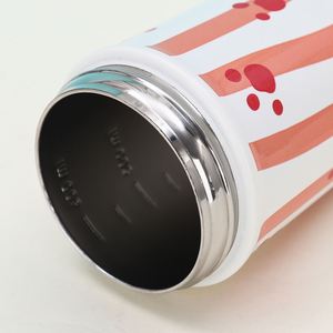 Customized New 316 Stainless Steel Insulated Cup with Cute Straw Cup - Product Image 3