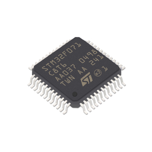 Microcontrolador STM32F071C8T6 LQFP-48 ST Original ARM 32, Componentes Electrónicos - Product Image 1
