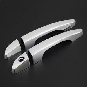 Protector de cubierta de manija de puerta cromado al por mayor para <span class=keywords><strong>Hyundai</strong></span> <span class=keywords><strong>Tucson</strong></span> 2015 2016 2017 <span class=keywords><strong>2018</strong></span> <span class=keywords><strong>Accesorios</strong></span> - Product Image 5