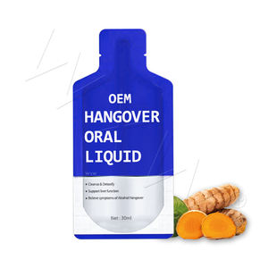 Boisson anti-alcool premium contre la gueule de bois, détoxification du foie, liquide oral, supplément d'électrolytes, idéal pour les adultes, prix de gros - Product Image 1