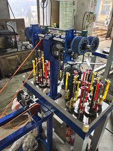 सीई सबसे अच्छी कीमत 3 धुरी 8 सिर उच्च गति ब्रेडिंग मशीन बुनाई के लिए इस्तेमाल किया मोमबत्ती Wicks - Product Image 4