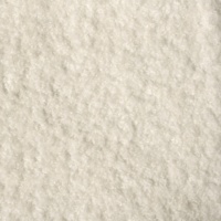 Tissu en laine de cachemire mohair bouclé en polaire blanc pur de style italien, échantillon gratuit pour l'hiver et l'automne, pour costume, manteau, pantalon