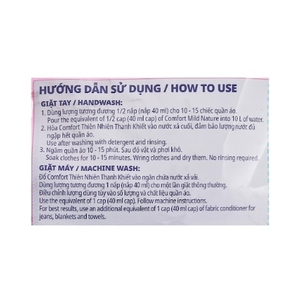 Suavizante de Telas Inspirado en la Naturaleza de Vietnam, Aroma a Melocotón Fresco y Sakura, Paquete Grande, Fragancia Duradera, Cuidado de la Ropa Premium - Product Image 5