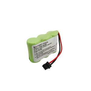 Paquete de baterías Ni-MH PAN CPB-403B 3.6V 750mAh 2/3AA para teléfono inalámbrico, hecho en China - Product Image 3