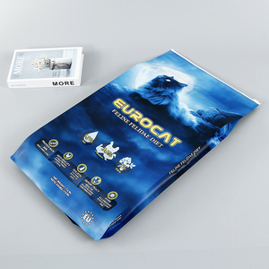 Bolsas de Vacío para Alimentos para Mascotas, Reciclables, de PE, con Logotipo Personalizable, Impresas, con Cierre de Cremallera de Cuatro Lados, Precio Bajo, para Exhibición en Supermercados - Product Image 1