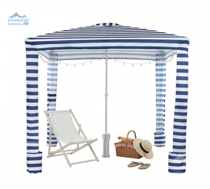 <span class=keywords><strong>Sombrilla</strong></span> <span class=keywords><strong>de</strong></span> <span class=keywords><strong>Playa</strong></span> Portátil, Impermeable, Tipo Cabaña - Product Image 4