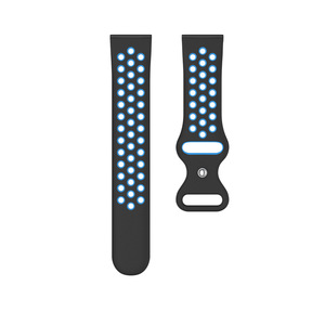 Venta al por mayor de silicona suave transpirable correa de reloj de diseño impermeable para <span class=keywords><strong>Fitbit</strong></span> <span class=keywords><strong>Versa</strong></span> <span class=keywords><strong>3</strong></span>/4 - Product Image 6