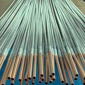 China Factory PuSong Custom AC Cobre Aluminio Conexión <span class=keywords><strong>Aire</strong></span> <span class=keywords><strong>acondicionado</strong></span> Cobre a tubo de conexión de aluminio - Product Image 1