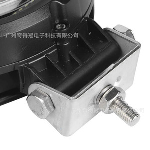 7 Inch Round <b>Led</b> <b>Work</b> <b>Light</b> 6000 Lm 55W 12-24V For Car Suv Truck Driving <b>Lights</b> - Product Image 4