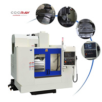 Centre d'usinage vertical CNC COORAY CR-V8 pour l'acier inoxydable avec système de commande SIEMENS/GSK/FANUC