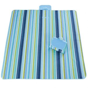Foldable Sand-Proof and Waterproof Beach Blanket <b>Mat</b> for Outdoor Picnic Hiking <b>Camping</b> - Product Image 5