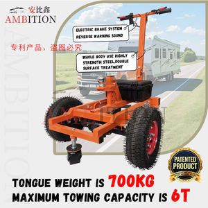 Chariot électrique pour remorque avec moteur, chariot réglable pour remorque, chariot robuste pour camping-car, caravane, chariot de déménagement pour voiture - Product Image 5