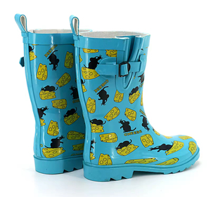 Bottes <span class=keywords><strong>de</strong></span> <span class=keywords><strong>pluie</strong></span> pour femmes YL323, mi-mollet, en tissu <span class=keywords><strong>de</strong></span> coton personnalisé, imperméables, en caoutchouc, pour le jardin et l'extérieur - Product Image 6