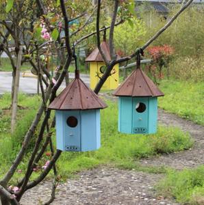 2021 neues Massivholz-Familien vogelnest im Innen-und Außenbereich - Product Image 2