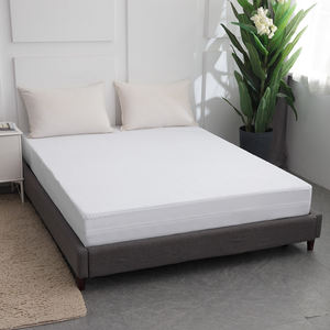 Couvre-matelas anti-punaises de lit et anti-acariens imperméable à l'eau à 6 côtés de taille King Size Couvre-lit tricoté avec fermeture éclair Utilisation à domicile à l'hôpital - Product Image 4