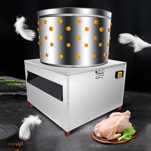 Máquina Desplumadora de Codornices Leader LZQP-80 220V con Paro Automático, Acero Inoxidable Plateado, Capacidad de 1-10 kg, 2000-5000W, Acero al Carbono - Product Image 4