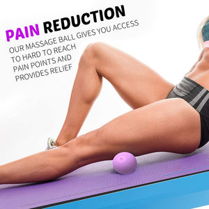 Deep Tissue Fitness Massager USB Rechargeable 10 Vitesses Portable Électrique Vibrant Corps Balle De <span class=keywords><strong>Massage</strong></span> - Product Image 6