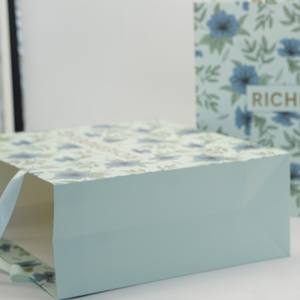 Custom Logo Paper <b>Bag</b> with Twisted Handle Shopping Packaging Paper <b>Bag</b> for Brand - Product Image 5