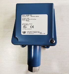 Interrupteur mécanique UE H100-192 / Connexion FNPT 1/2 pouce / Verrouillage du point de réglage anti-sabotage / Sans alimentation pour système SIS - Product Image 1