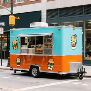 Camión Comercial 2025 con DOT VIN, Remolque Australiano, Carrito de Comida, Carrito de Hot Dogs - Product Image 4