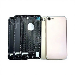 Carcasa Trasera para Teléfono Móvil, Ensamblaje Completo de Repuesto para <span class=keywords><strong>iPhone</strong></span> 7 con Piezas Pequeñas - Product Image 1