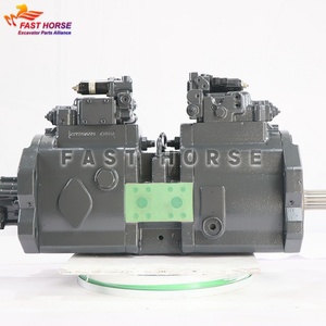 Pompe hydraulique principale Hangood K3V140DT-9TCM (commande électrique) à double piston variable avec commande proportionnelle électrique - Product Image 2