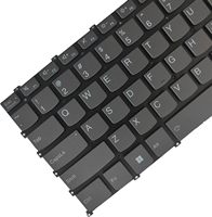 Clavier de remplacement rétroéclairé pour ordinateur portable IdeaPad 5-14ITL05 5-14ARE05, interface PS/2, style capacitif, disposition US
