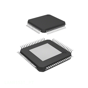 Interfaz LAN9353T/PT 64 TQFP Componentes de circuito electrónico de almohadilla expuesta Original - Product Image 1