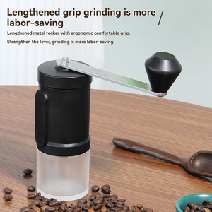 เครื่องบดกาแฟแบบ<span class=keywords><strong>มือ</strong></span>หมุน เครื่องชงกาแฟแบบ<span class=keywords><strong>มือ</strong></span>หมุน สไตล์สดใหม่ เครื่องบดเมล็ด<span class=keywords><strong>กาแฟ</strong></span>แบบพกพาสำหรับบ้าน แคมป์ปิ้ง และการเดินทาง - Product Image 3