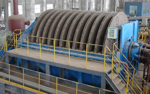 Filtre fin 30000L/heure de <span class=keywords><strong>disque</strong></span> rotatif de fibre de traitement des eaux usées de plateau tournant biologique efficace garantie de 1 an - Product Image 3